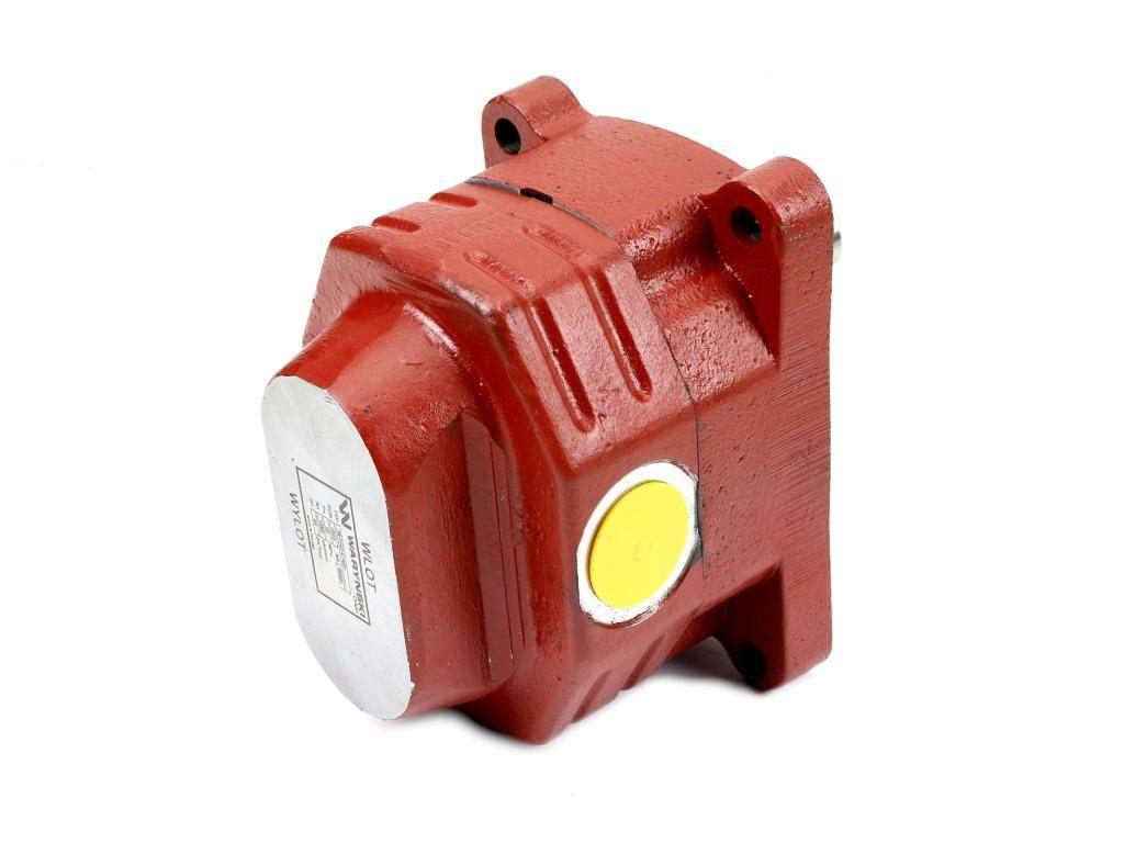 Pompa hydrauliczna zębata do cyklop pzs-kz-40p obroty prawe 20mpa w korpusi - zdjęcie 2