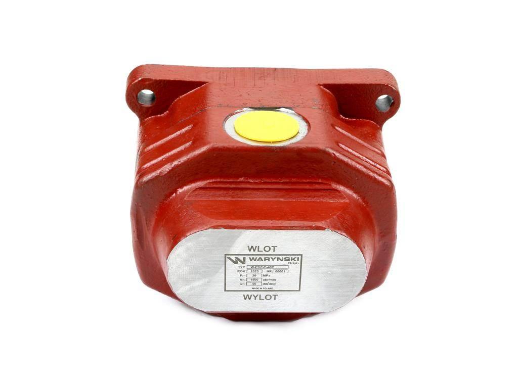 Pompa hydrauliczna zębata do cyklop pzs-kz-40p obroty prawe 20mpa w korpusi - zdjęcie 3