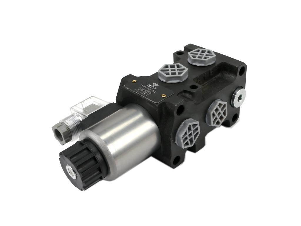 Dzielnik zawór elektrozawór kierunkowy elektromagnetyczny kontroli dvs6/50 l/min 12v dc 6/2 g3/8 50l voima