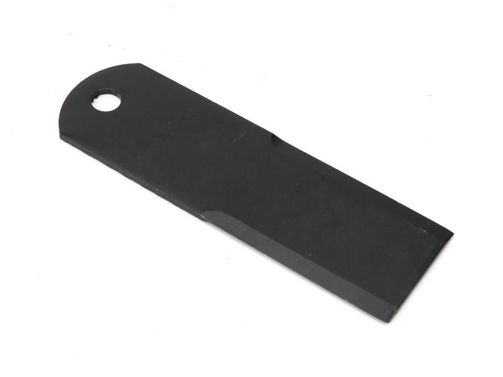 Nóż stały rozdrabniacz słomy sieczkarnia gładki 160x50x3mm otwór 12 50028/4
