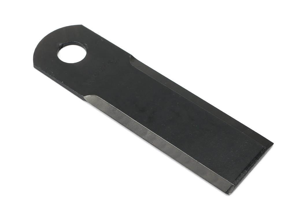 Nóż obrotowy rozdrabniacz słomy sieczkarnia gładki 175x50x3.5mm otwór 20 hf