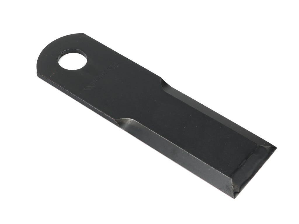 Nóż obrotowy rozdrabniacz słomy sieczkarnia gładki 173x50x4mm otwór 20 7557