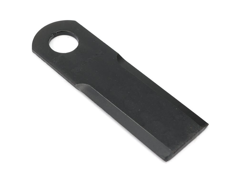 Nóż obrotowy rozdrabniacz słomy sieczkarnia gładki 165x50x5mm otwór 25 ds17