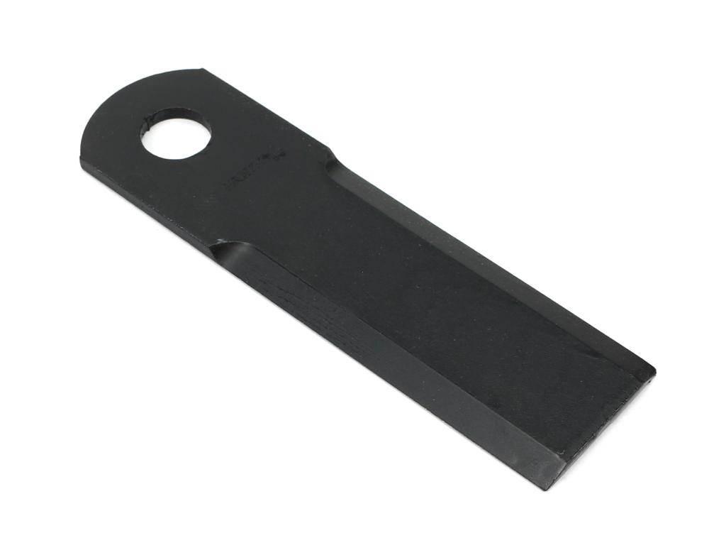 Nóż obrotowy rozdrabniacz słomy sieczkarnia gładki 175x50x4.5mm otwór 20 d4