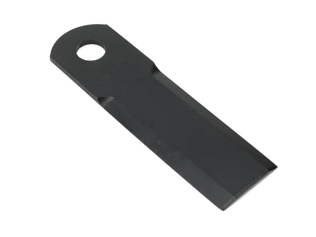 Nóż obrotowy rozdrabniacz słomy sieczkarnia gładki 175x50x4.5mm otwór 20 32