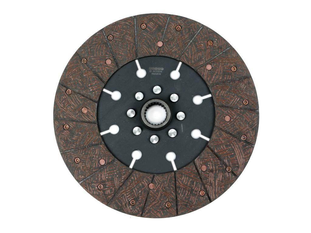Tarcza sprzęgła fi 325 pias.22 frezy c-385 premium oryginał ursus