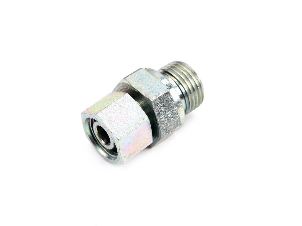 Przyłączka hydrauliczna ab evge m18x1.5 12lx1/2" bsp ed