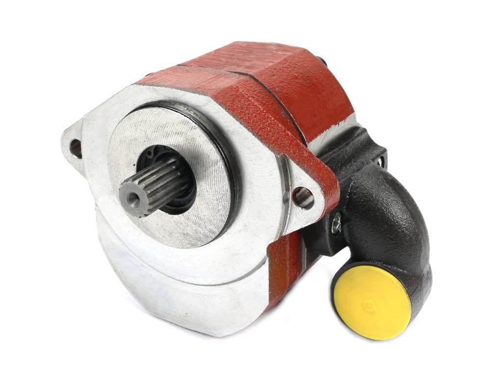 Pompa hydrauliczna wzmocniona c-385 obroty lewe 16mpa w korpusie żeliwnym w