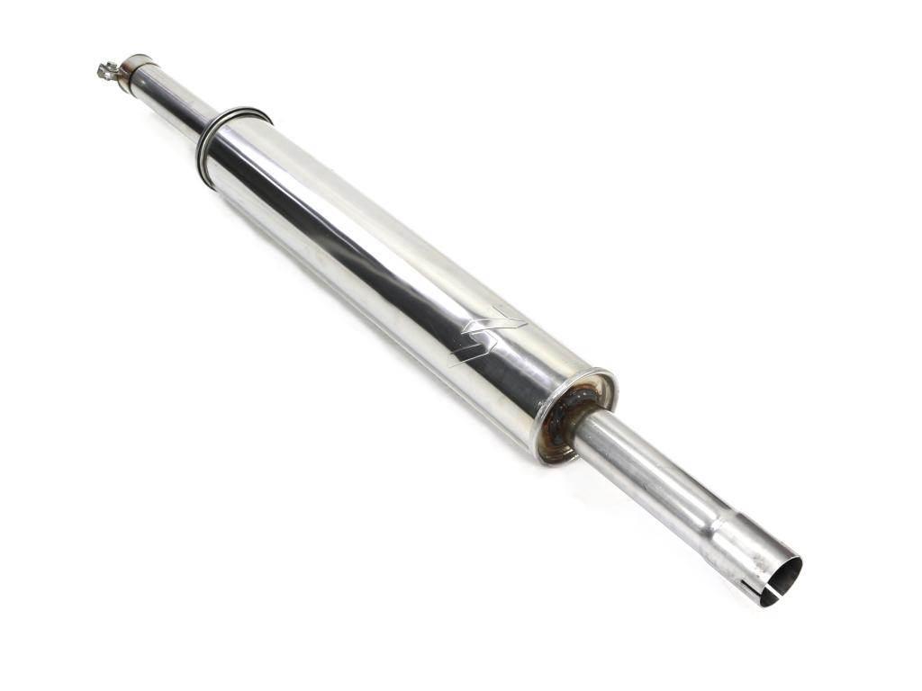 Tłumik 1128mm 3029104m1 4.8kg mf3 c-3603p prosty inox waryński