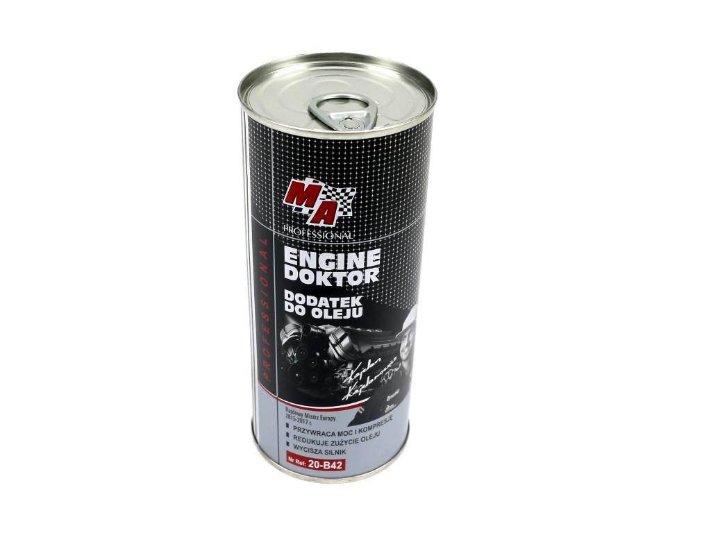 Uszlachetniający dodatek do oleju engine doktor ma professional 444ml