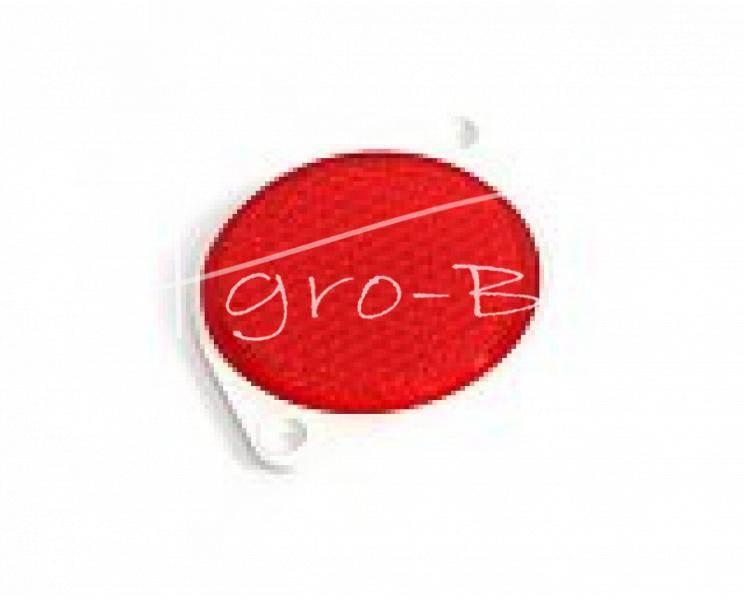 Odblask Czerwony Ucho | A0155