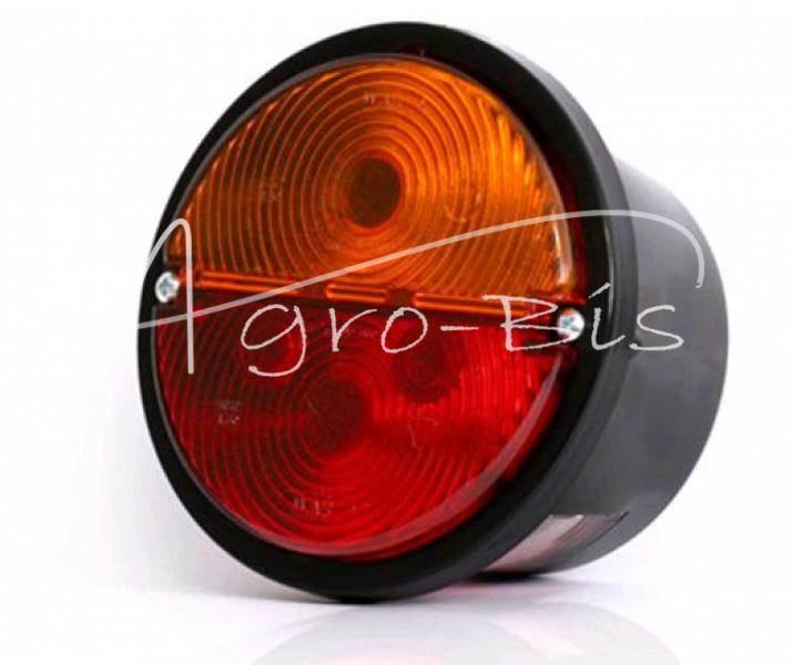 Lampa Tylna C-330 Lewa Okrągła W16l 12/24v Z Podświetleniem Tablicy