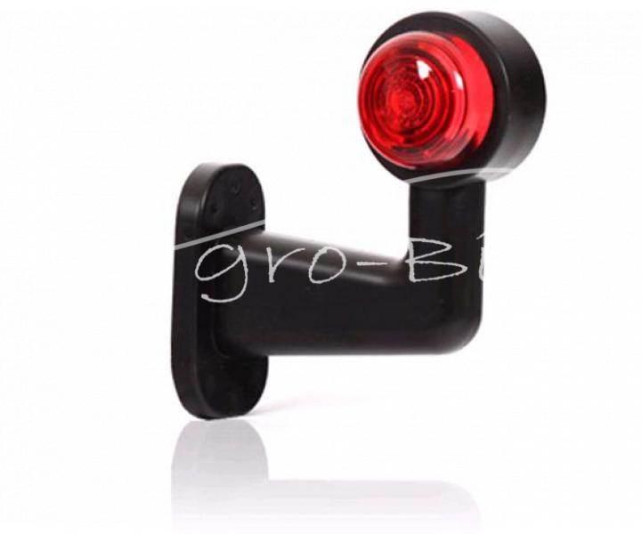 Lampa Obrysowa Przednio-Tylna J.U.1.2 262 W21.2ż 12/24v