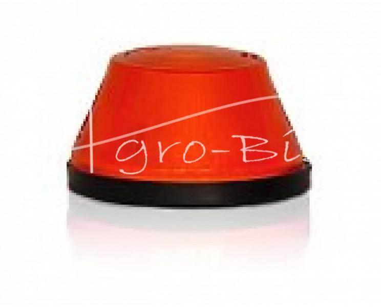 Lampa Obrysowa Boczna Pomarańczowa Niska