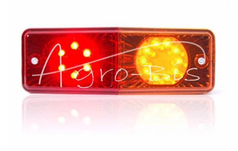 Lampa Zespolona Tylna Mf W072ud Led 12/24v