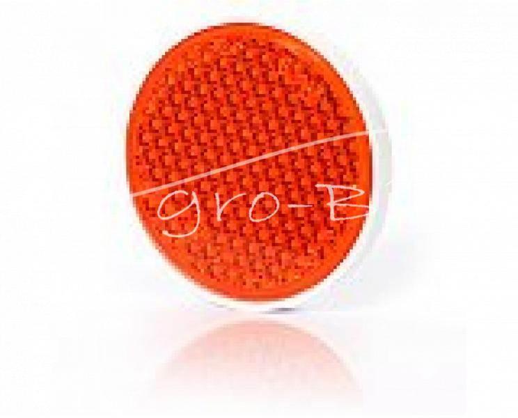 Odblask Pomarańczowy Śruba Fi-75s 27 | A0159