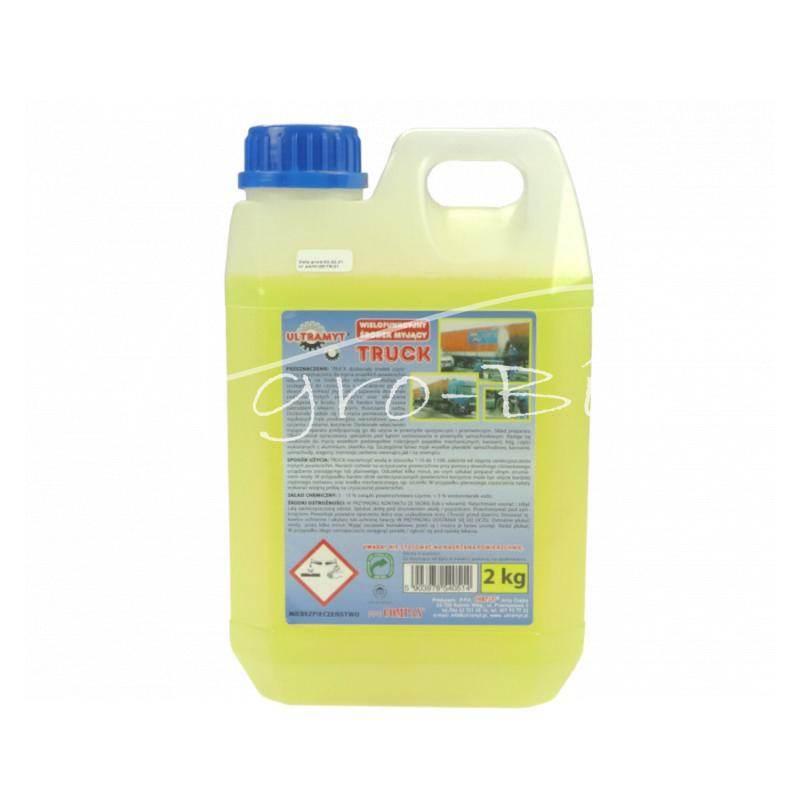 Płyn Koncentrat Myjący Odtłuszczający Ultramyt Truck 2kg