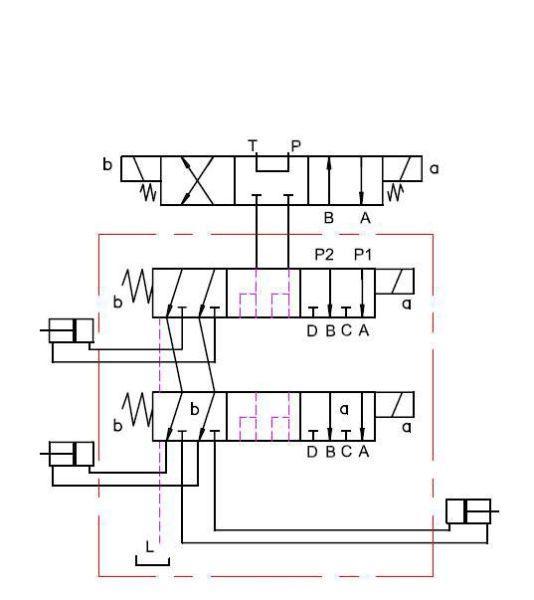 Dzielnikzawórelektrozawór kierunkowy elektromagnetyczny kontroli dvs6-6/2l g3/8 50l - zdjęcie 5