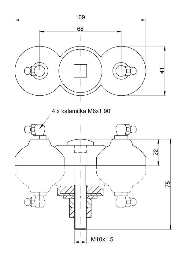 Łyżka targańca kompletna 610369 mercatordominator 610322 claas - zdjęcie 3