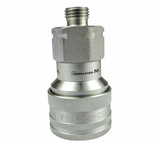Szybkozłącze hydrauliczne gniazdo m14x1.5 gwint zewnętrzny euro 9100814g is - zdjęcie 5