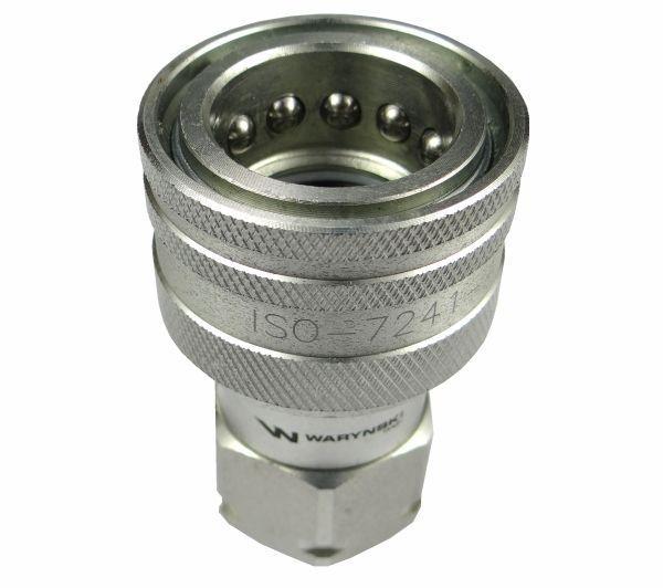 Szybkozłącze hydrauliczne gniazdo m14x1.5 gwint zewnętrzny euro 9100814g is