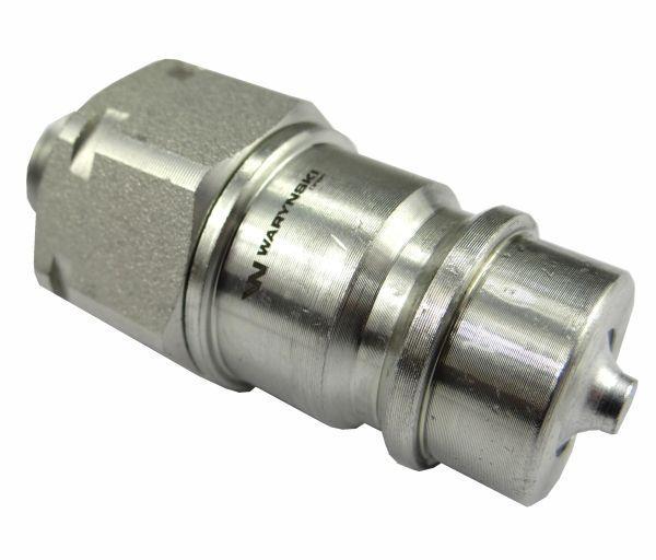 Szybkozłącze hydrauliczne wtyczka m14x1.5 gwint zewnętrzny euro 9100814w is - zdjęcie 2