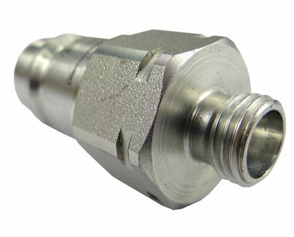 Szybkozłącze hydrauliczne wtyczka m14x1.5 gwint zewnętrzny euro 9100814w is