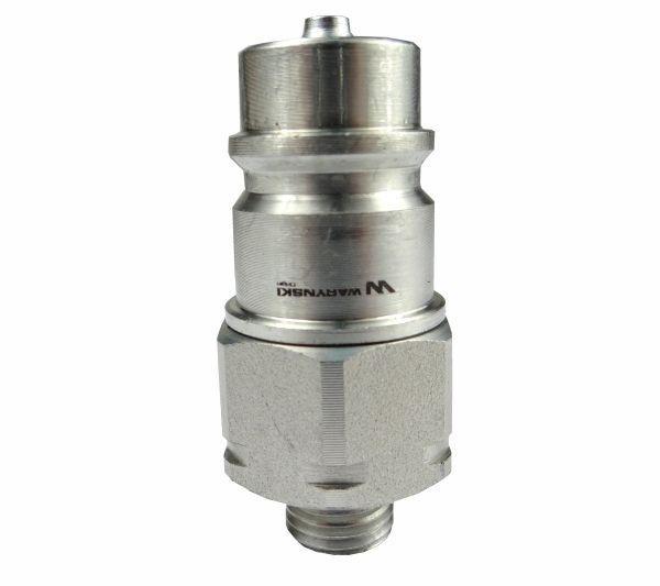 Szybkozłącze hydrauliczne wtyczka m14x1.5 gwint zewnętrzny euro 9100814w is - zdjęcie 5