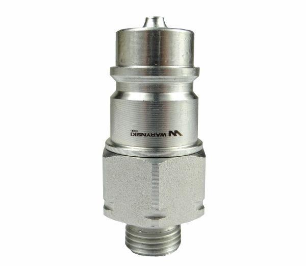Szybkozłącze hydrauliczne wtyczka m16x1.5 gwint zewnętrzny euro 9100816w is - zdjęcie 5