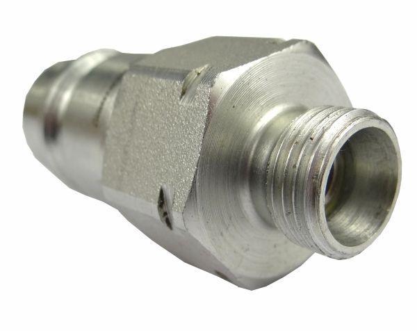 Szybkozłącze hydrauliczne wtyczka m16x1.5 gwint zewnętrzny euro 9100816w is