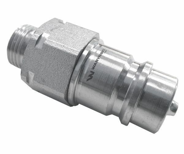 Szybkozłącze hydrauliczne wtyczka m18x1.5 gwint zewnętrzny euro 9100818w iso 7241-a waryński