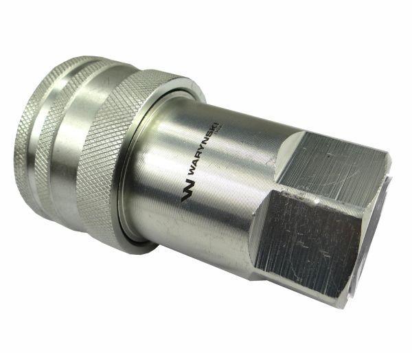 Szybkozłącze hydrauliczne gniazdo g1/4"bsp gwint wewnętrzny iso 7241-a waryński
