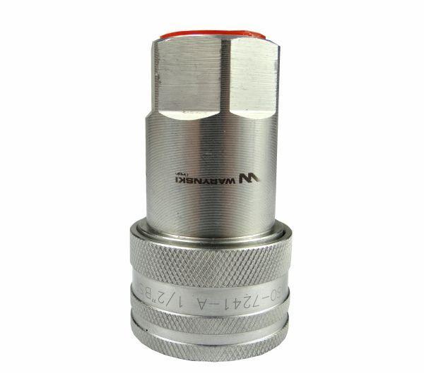 Szybkozłącze hydrauliczne gniazdo g1/2"bsp gwint wewnętrzny iso 7241-a wary - zdjęcie 5