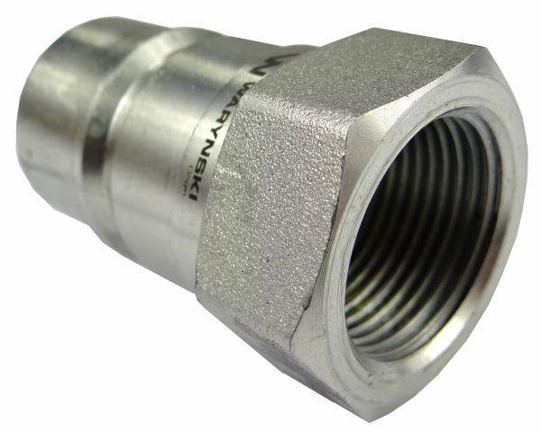 Szybkozłącze hydrauliczne wtyczka g3/4"bsp gwint wewnętrzny iso 7241-a waryński - zdjęcie 5