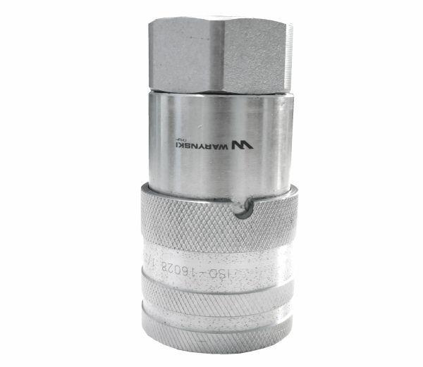Szybkozłącze hydrauliczne suchoodcinające gniazdo g1/4"bsp gwint wewnętrzny