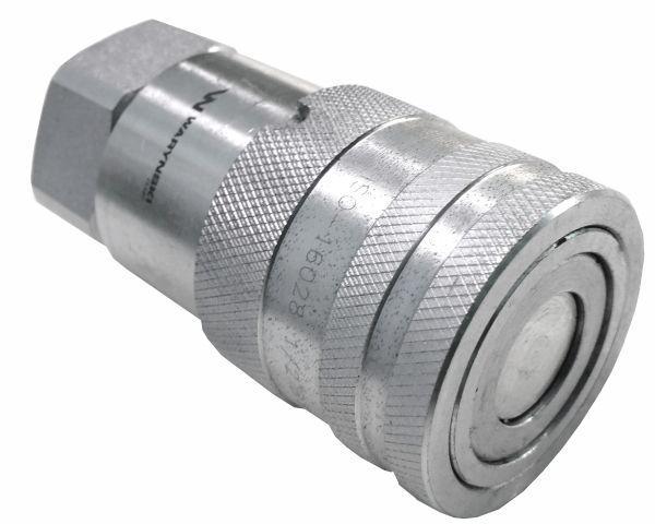 Szybkozłącze hydrauliczne suchoodcinające gniazdo g1/4"bsp gwint wewnętrzny - zdjęcie 5