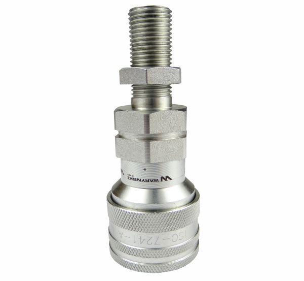 Szybkozłącze hydrauliczne gniazdo long m16x1.5 gwint zewnętrzny euro 910081 - zdjęcie 4