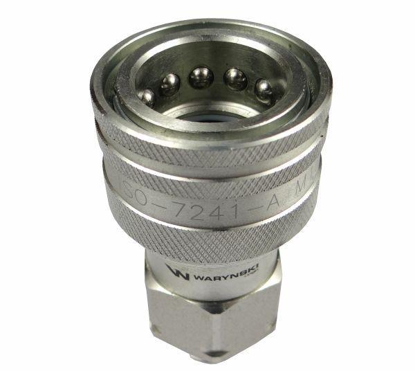 Szybkozłącze hydrauliczne gniazdo m16x1.5 gwint zewnętrzny euro 9100816g is - zdjęcie 5