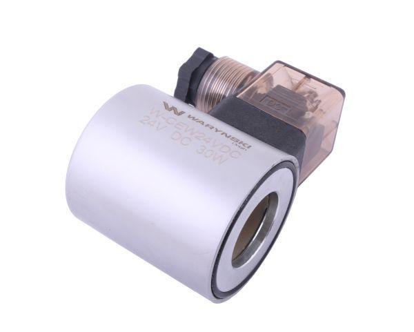 Cewka dzielnika elektrozaworu w-e38dvs6/2 w-e12dvs6/2 24v dc 30w waryński - zdjęcie 4