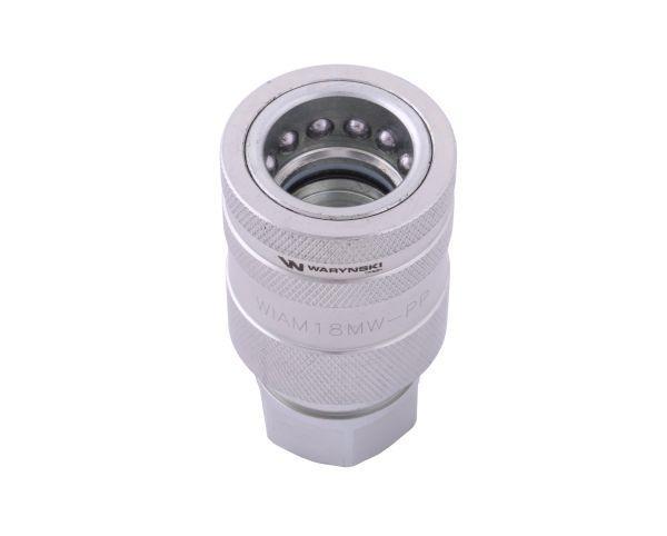 Szybkozłącze hydrauliczne gniazdo m18x1.5 gwint wewnętrzny euro push-pull i - zdjęcie 3