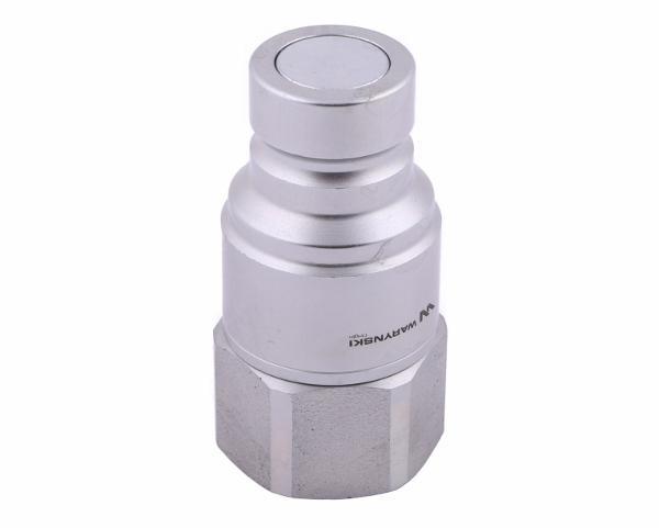 Szybkozłącze hydrauliczne suchoodcinające rozmiar 3/4 wtyczka g1"bsp gwint - zdjęcie 5