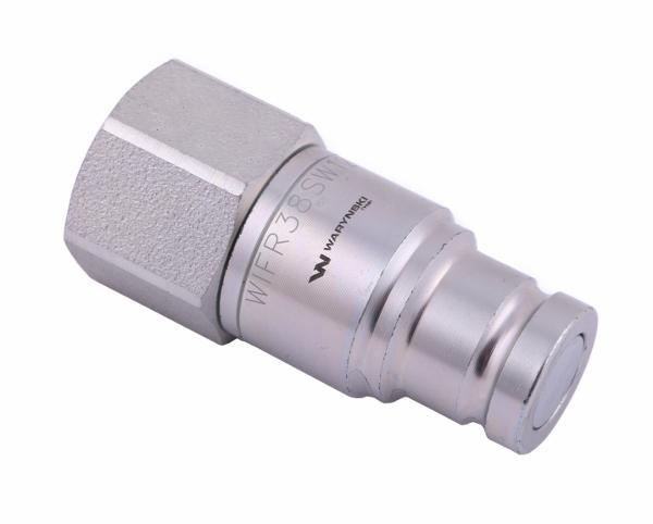 Szybkozłącze hydrauliczne suchoodcinające rozmiar 3/8 wtyczka g1/2"bsp gwin - zdjęcie 2