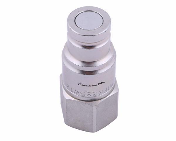 Szybkozłącze hydrauliczne suchoodcinające rozmiar 3/8 wtyczka g1/2"bsp gwin