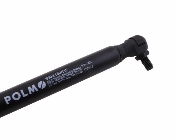 Siłownik szyby tylnej l max 585mm 65417037 massey ferguson polmo - zdjęcie 3