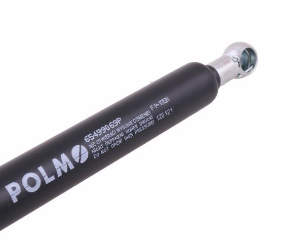 Siłownik szyby tylnej l max 601mm 65499069 dieteg fritzmeier polmo - zdjęcie 3