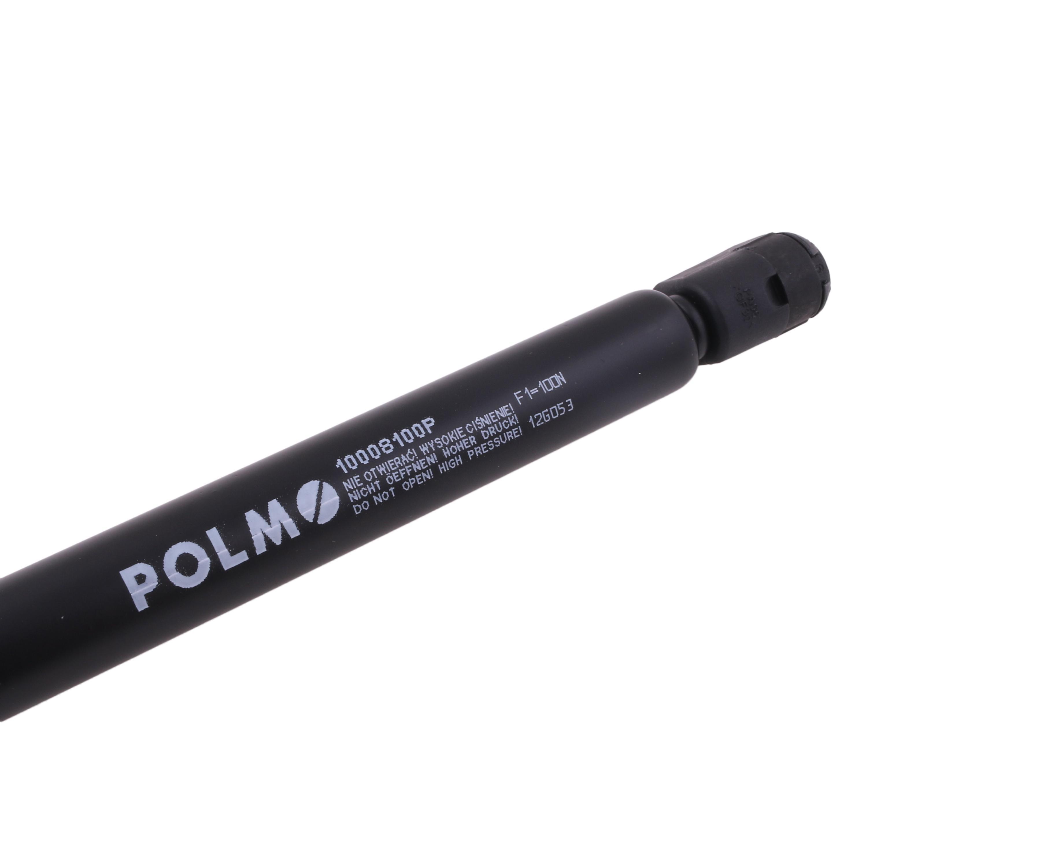 Siłownik szyby przedniej drzwi l max 600mm 65499070 dieteg polmo - zdjęcie 3