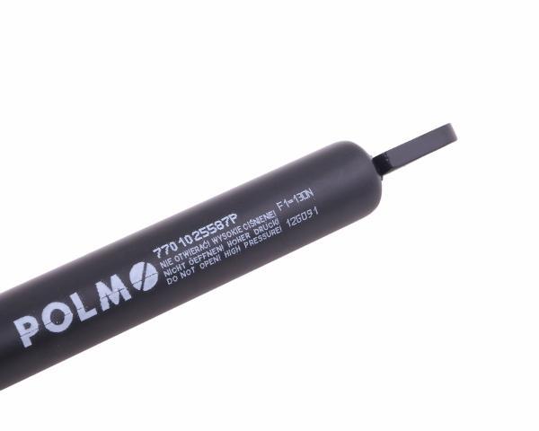 Siłownik szyby tylnej l max 501mm 65417040 fiat renault polmo - zdjęcie 3