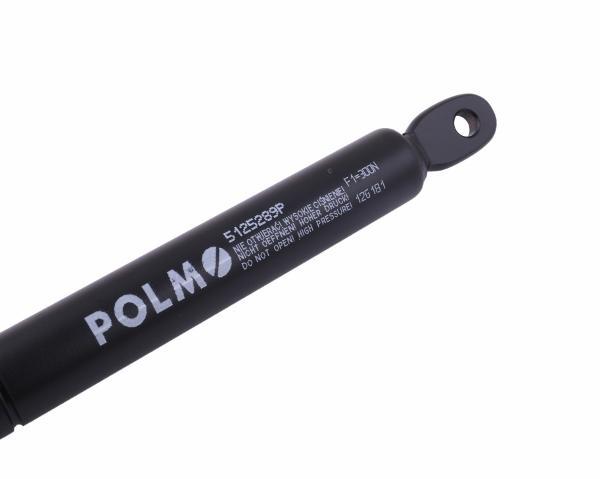 Siłownik szyberdachu l max 255mm 65417046 fiat polmo - zdjęcie 3