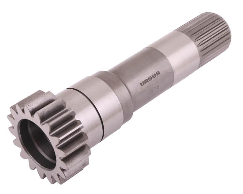 Wałek sprzęgła ii stopień z-17 mf3 rm-1868531m1 1868528m91 oryginał ursus
