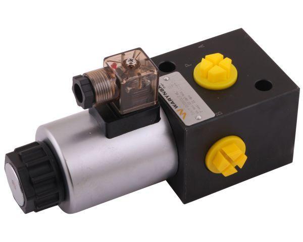 Elektrozawór 3-drogowy elektromagnetyczny kontroli 3/2 w-e12dvs3/2-80l g1/2